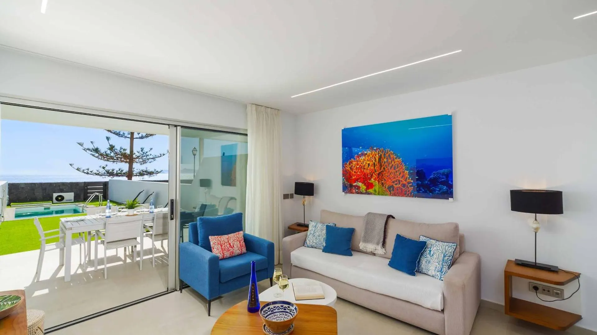 Marina Suite Villa Agua Playa Blanca  Spain